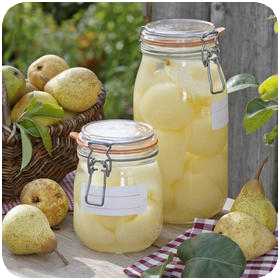 Preserving pears: How to preserve them Preservation of Pear Juice & the uses